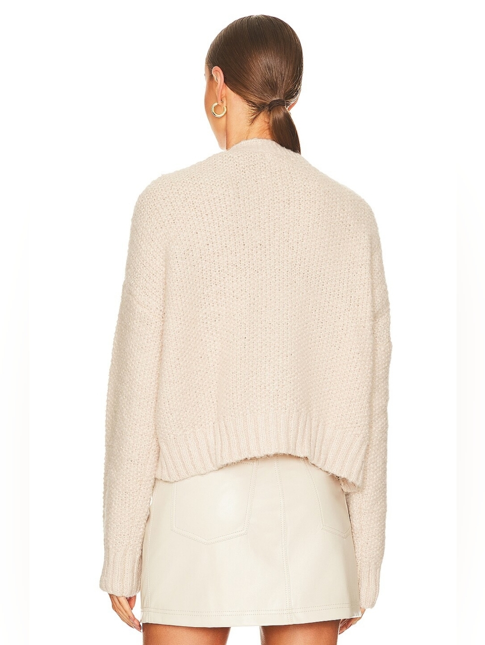 lovers + friends button front cardigan